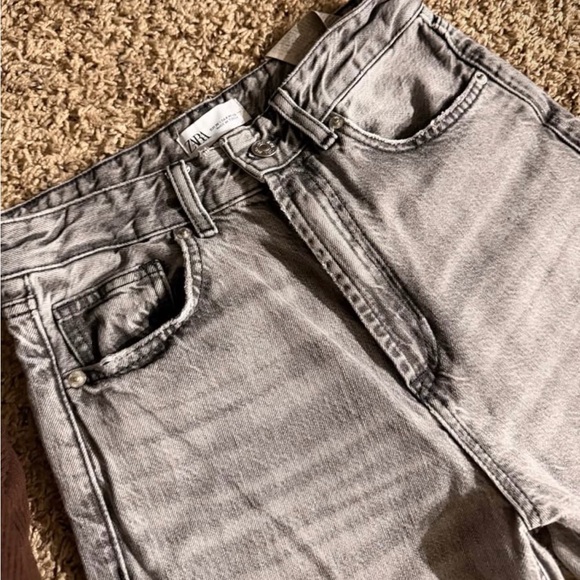 Gray Women's Jeans - Picture 2 of 4